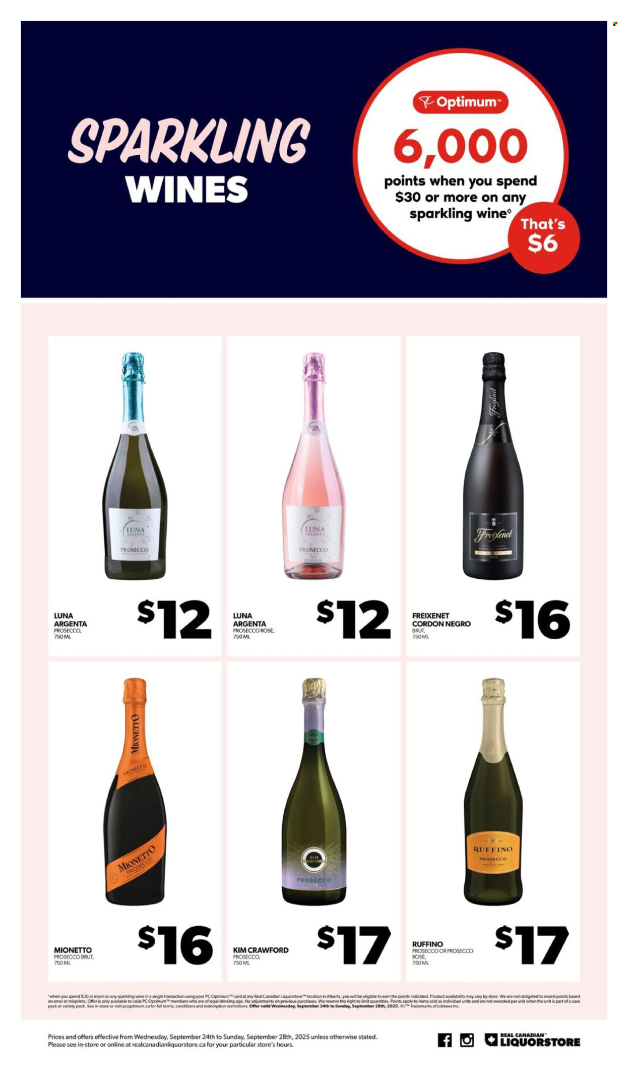Real Canadian Liquorstore flyer - September 24, 2025 - September 28, 2025. Page 7
