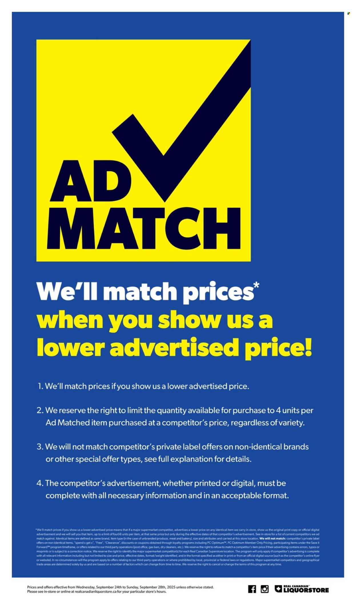 Real Canadian Liquorstore flyer - September 24, 2025 - September 28, 2025. Page 10