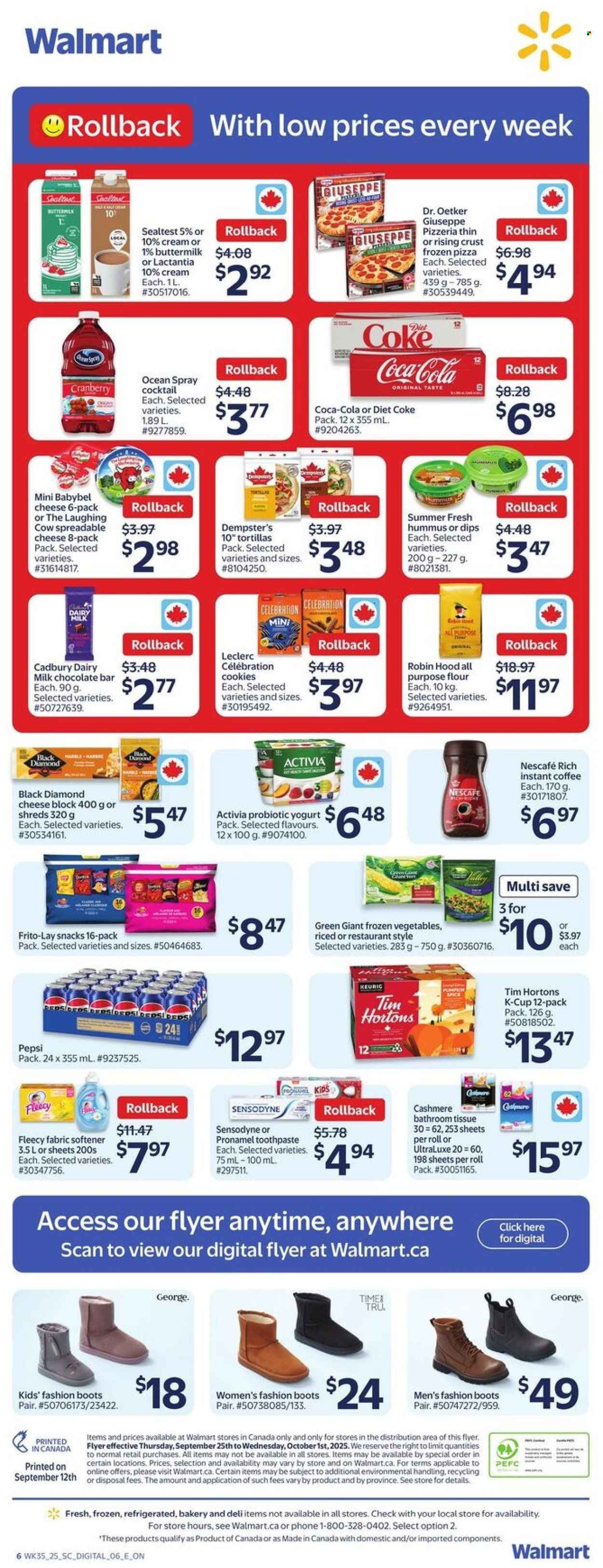 Walmart flyer - September 25, 2025 - October 01, 2025. Page 2