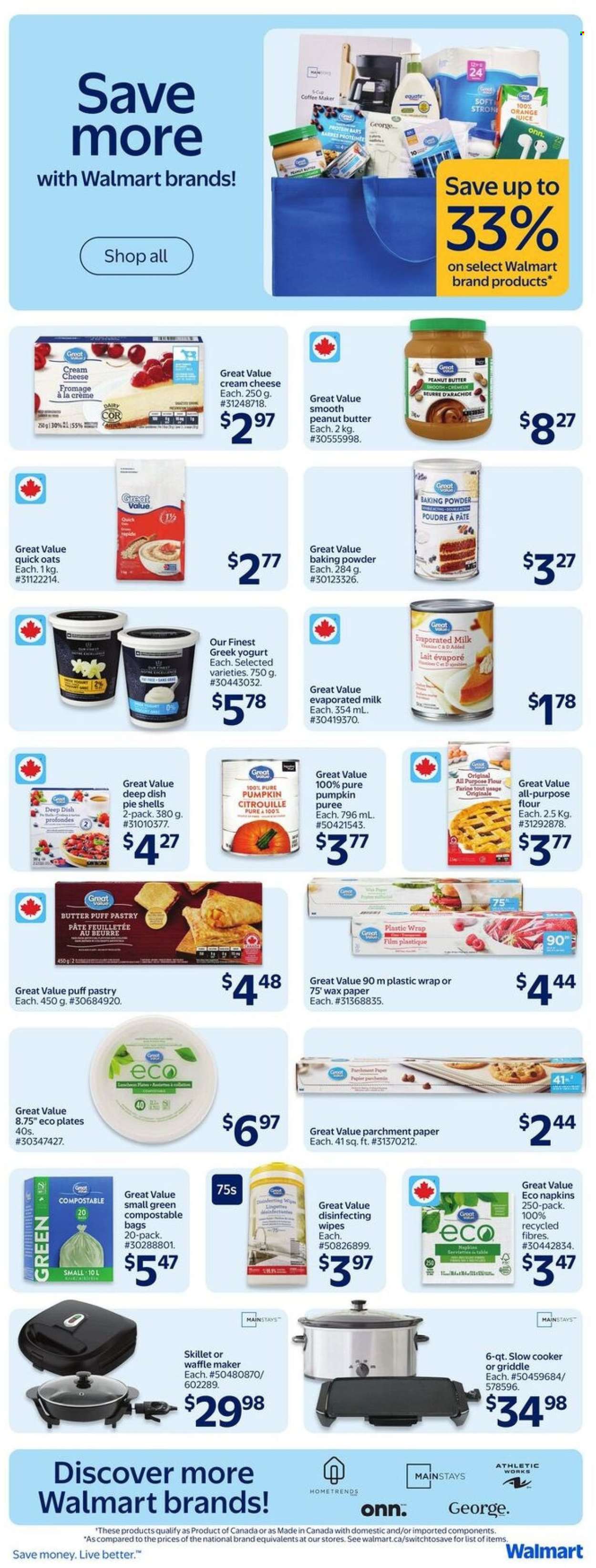 Walmart flyer - September 25, 2025 - October 01, 2025. Page 7