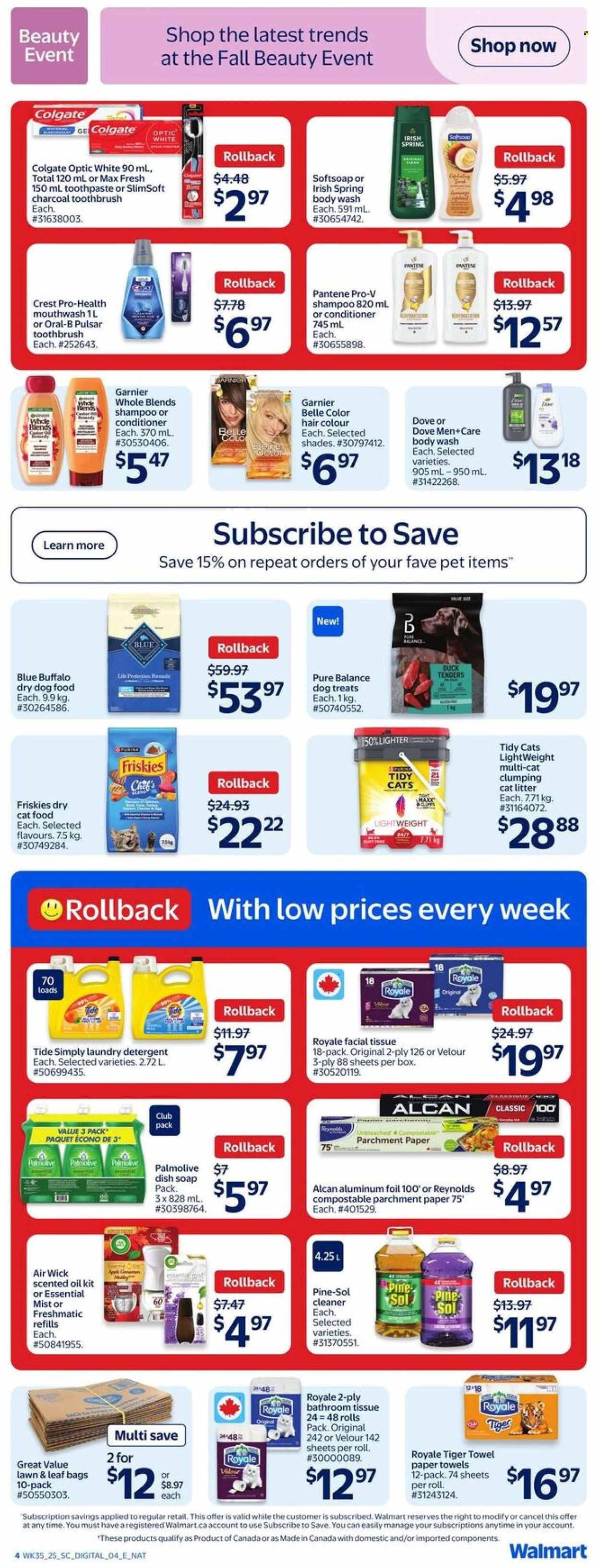 Walmart flyer - September 25, 2025 - October 01, 2025. Page 12