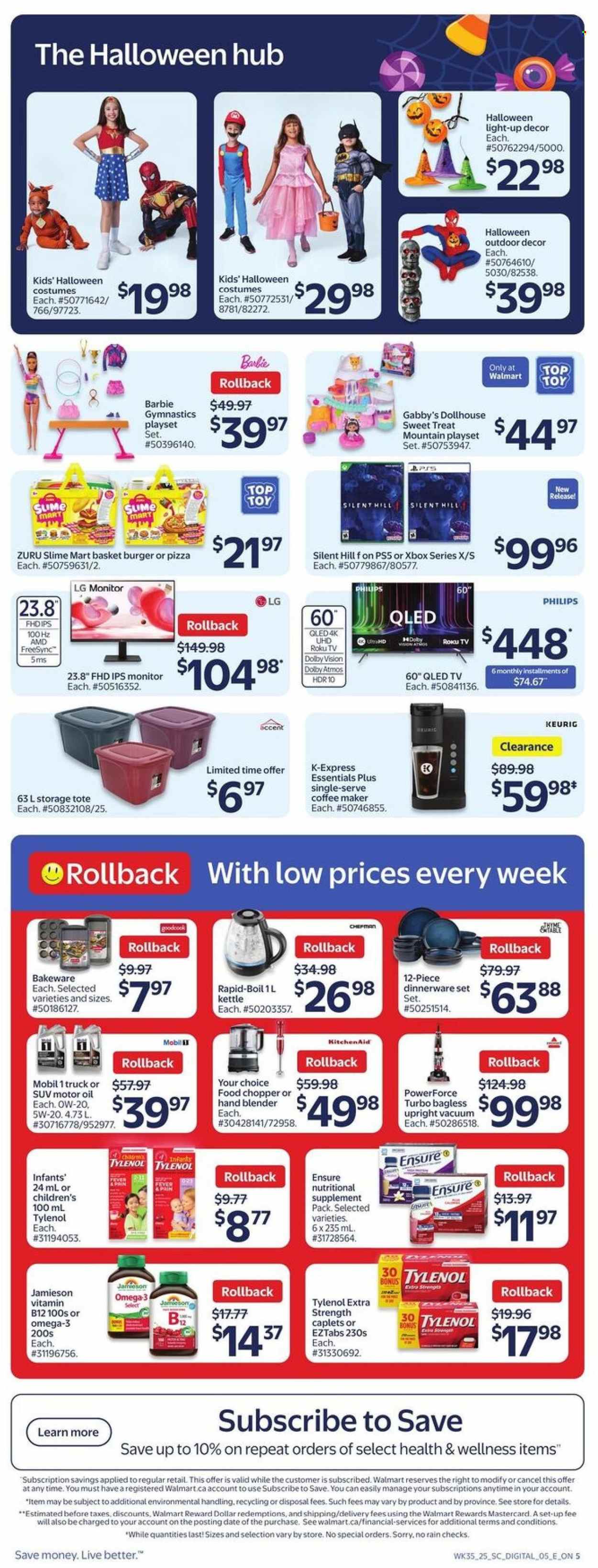 Walmart flyer - September 25, 2025 - October 01, 2025. Page 13