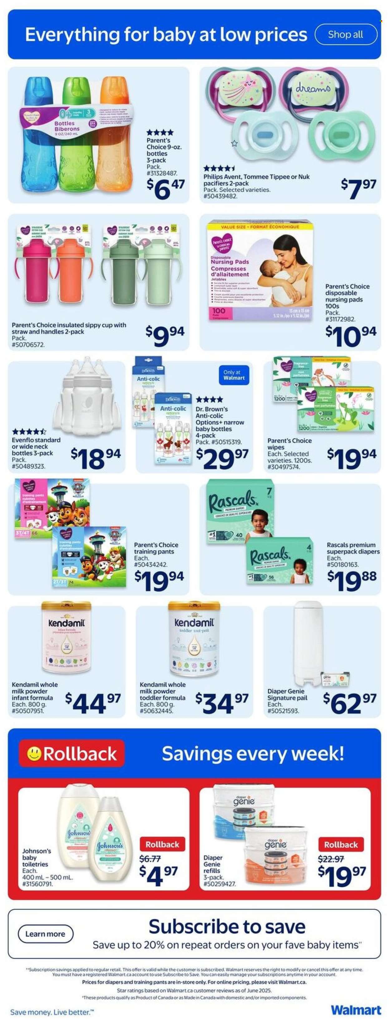 Walmart flyer - September 25, 2025 - October 01, 2025. Page 20