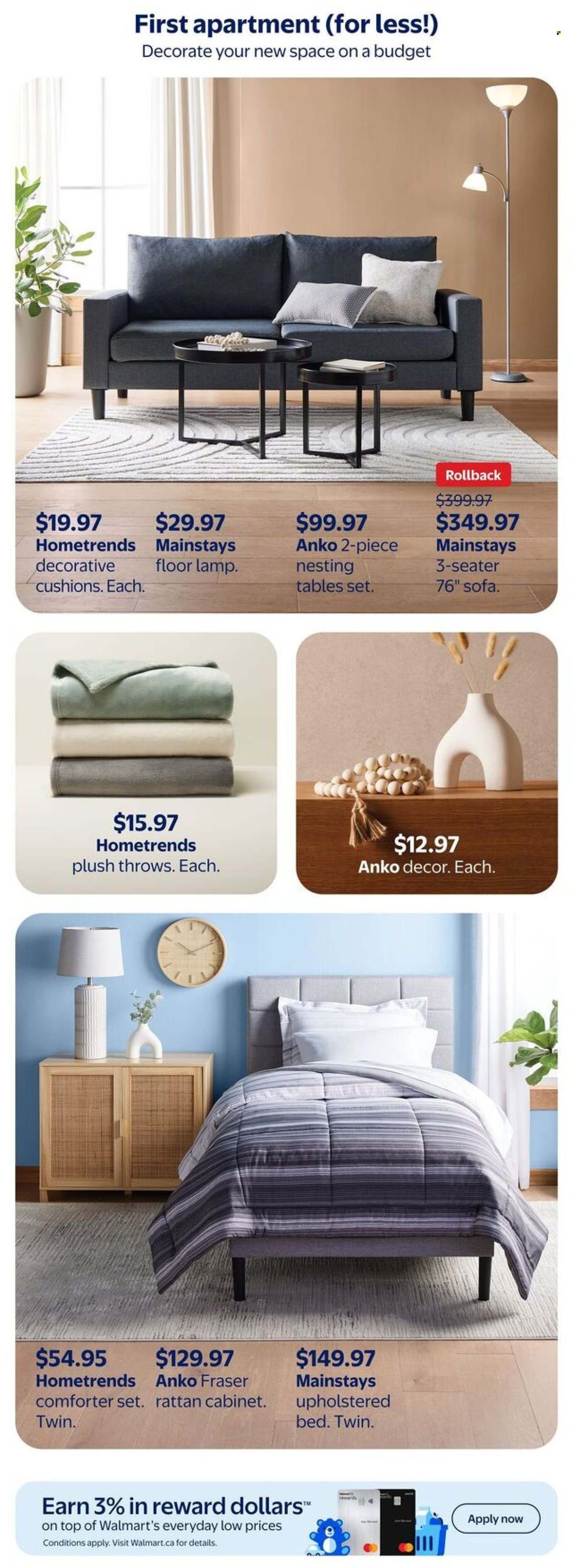 Walmart flyer. Page 5