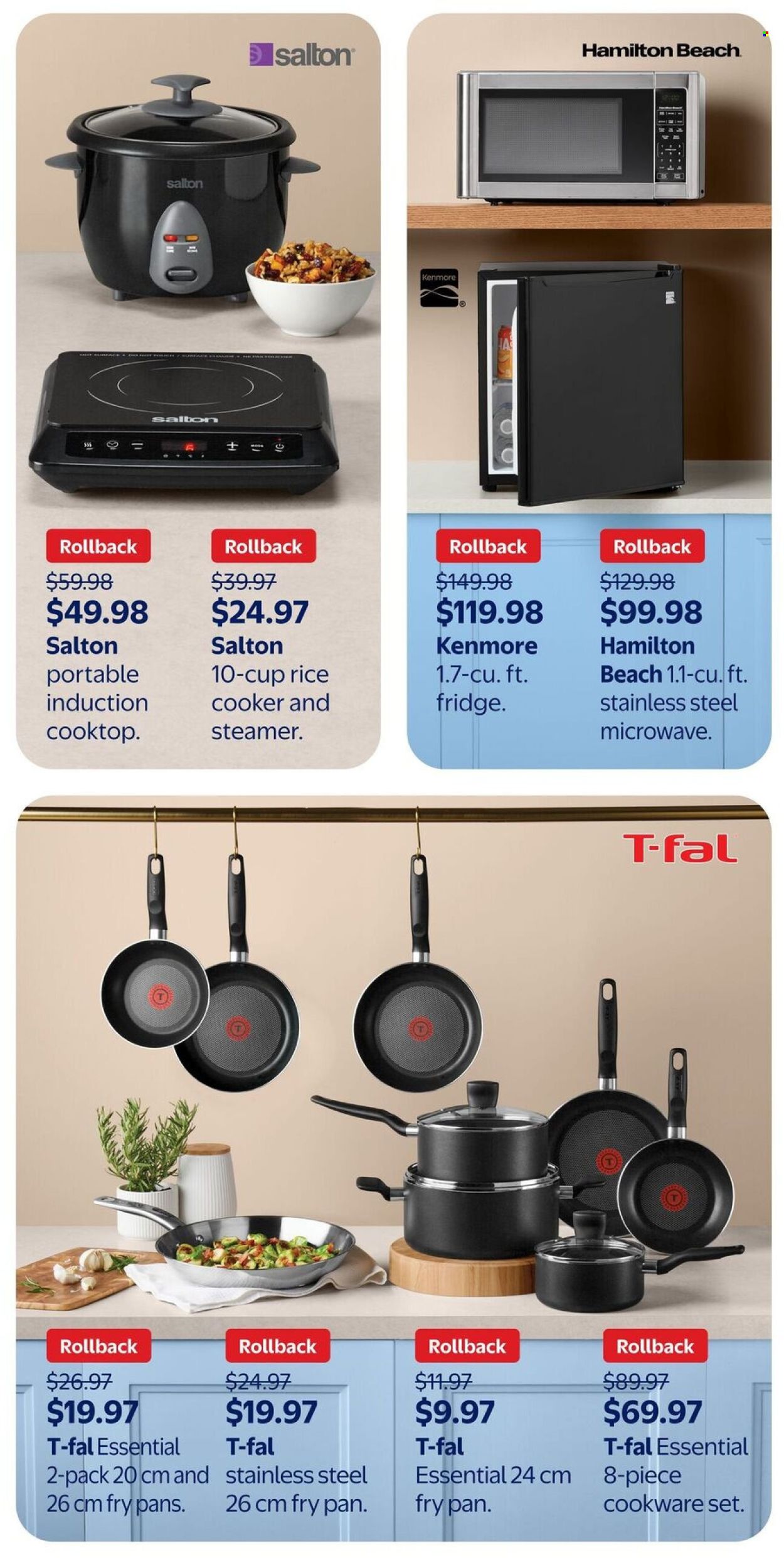 Walmart flyer. Page 12