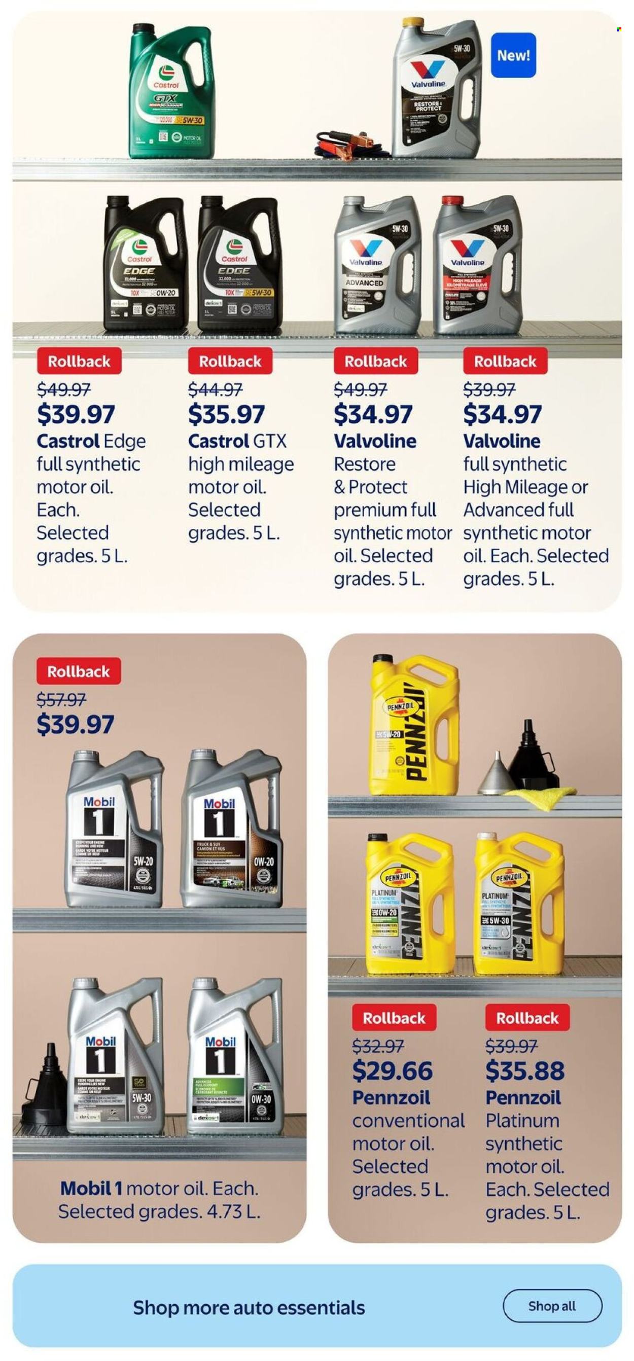 Walmart flyer. Page 19