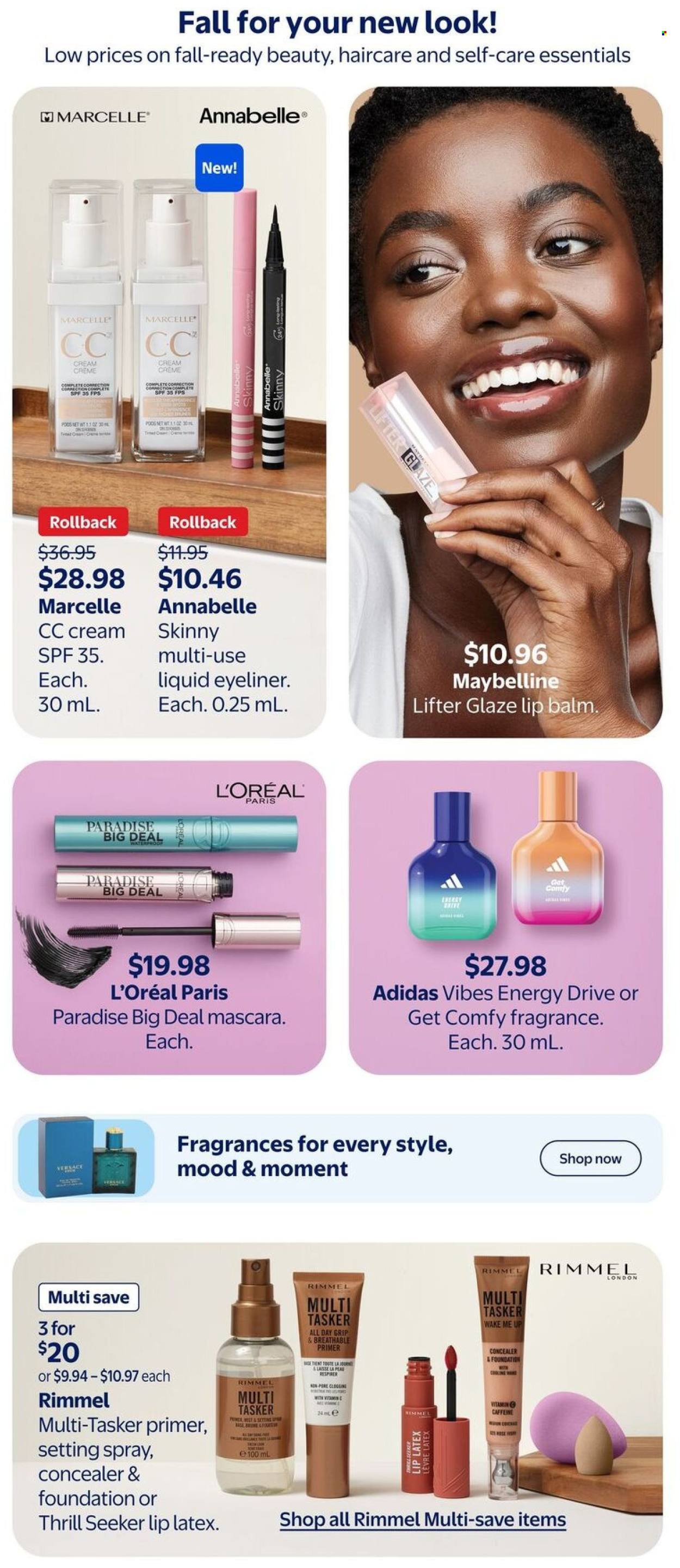 Walmart flyer. Page 11