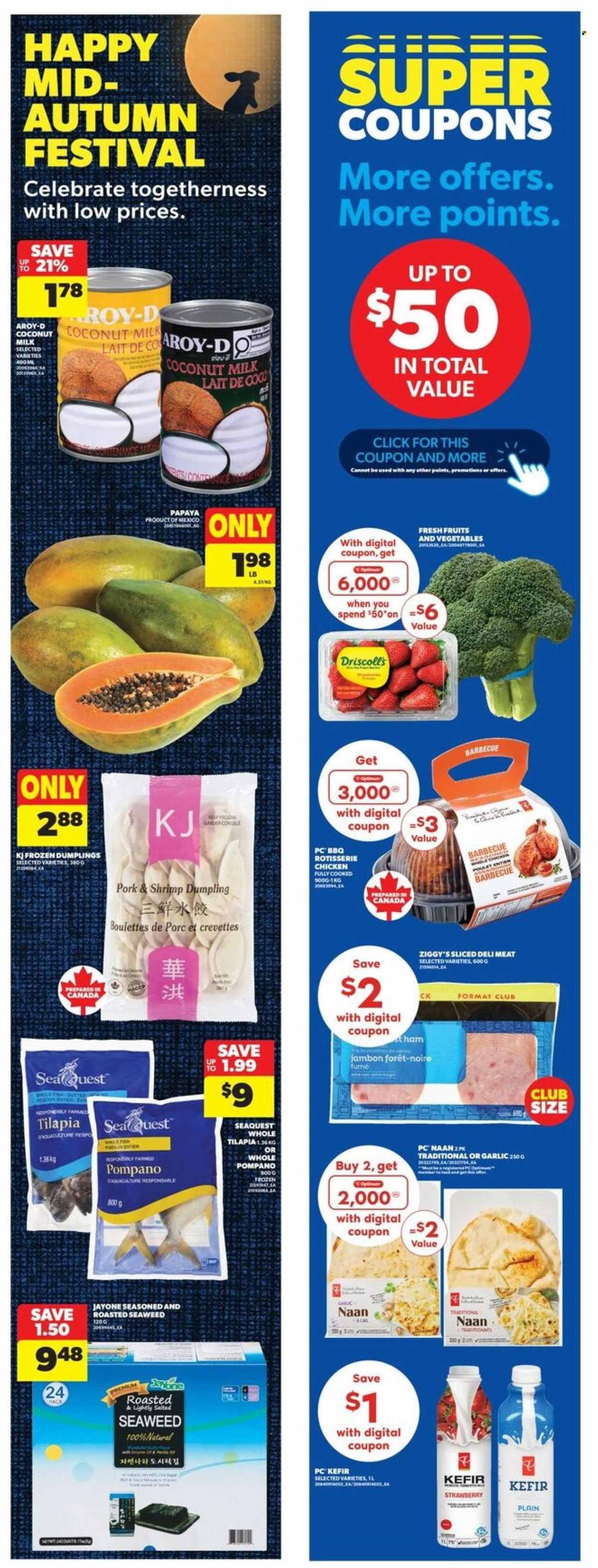 Real Canadian Superstore flyer - September 25, 2025 - October 01, 2025. Page 3