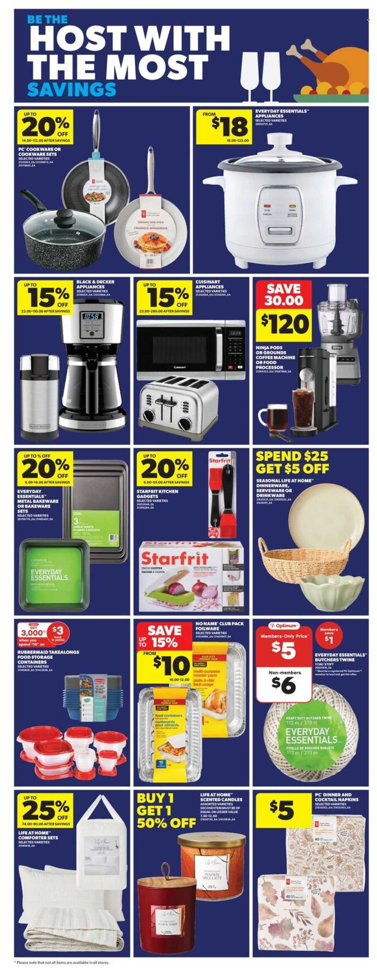 Real Canadian Superstore flyer - September 25, 2025 - October 01, 2025. Page 8