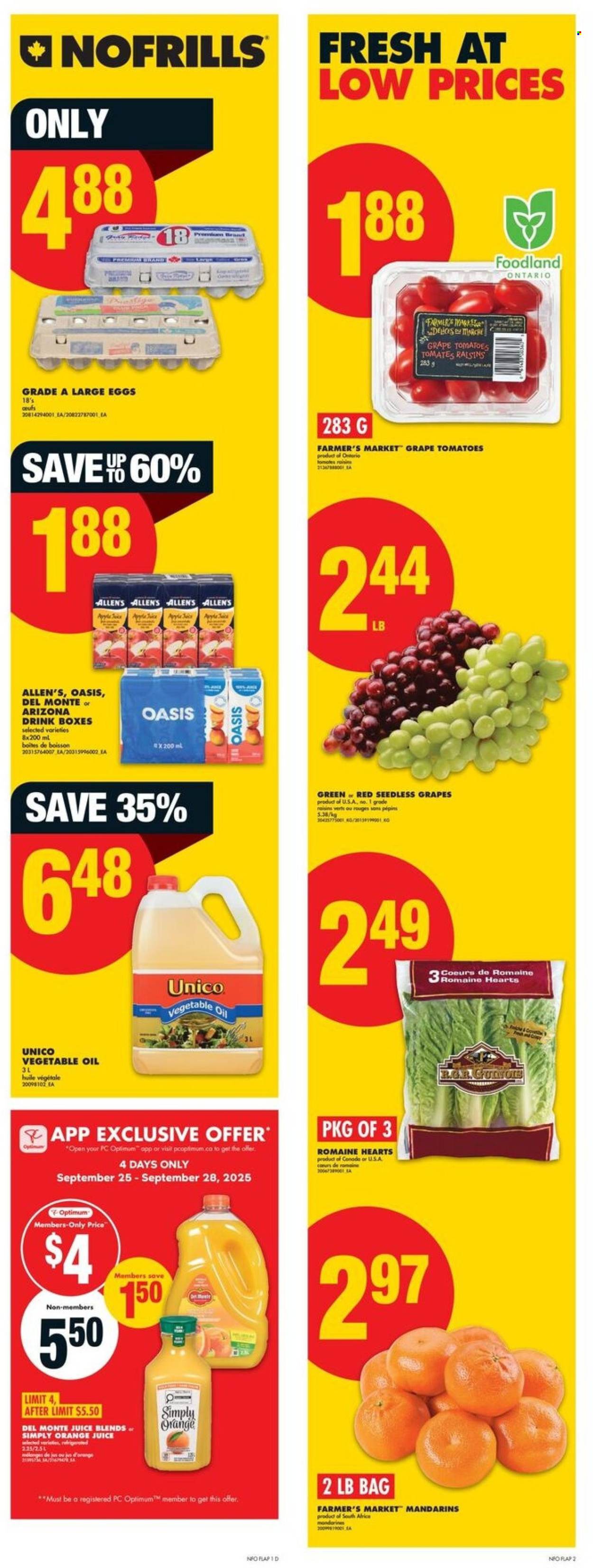 No Frills flyer - September 25, 2025 - October 01, 2025. Page 2