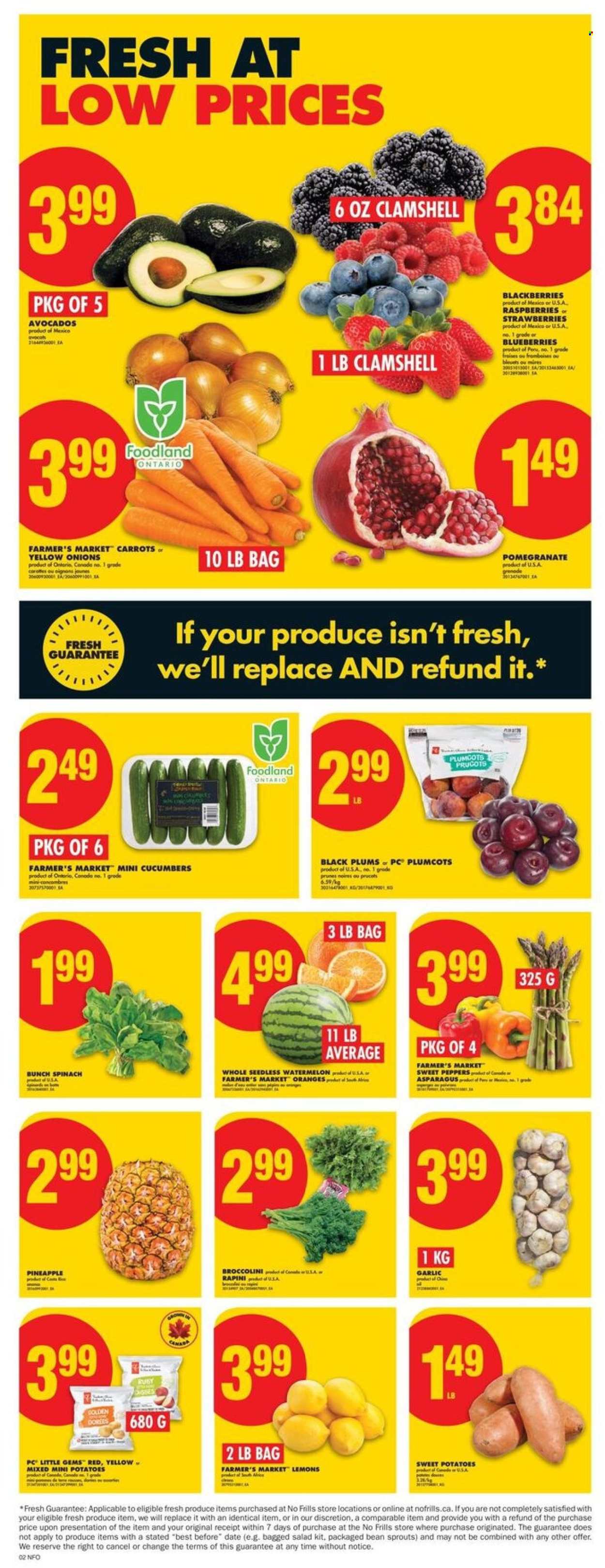 No Frills flyer - September 25, 2025 - October 01, 2025. Page 4