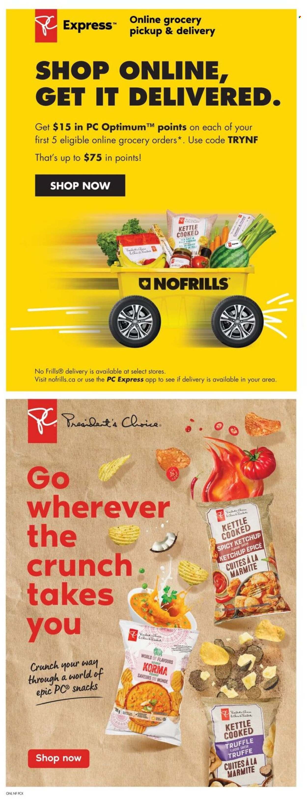 No Frills flyer - September 25, 2025 - October 01, 2025. Page 20