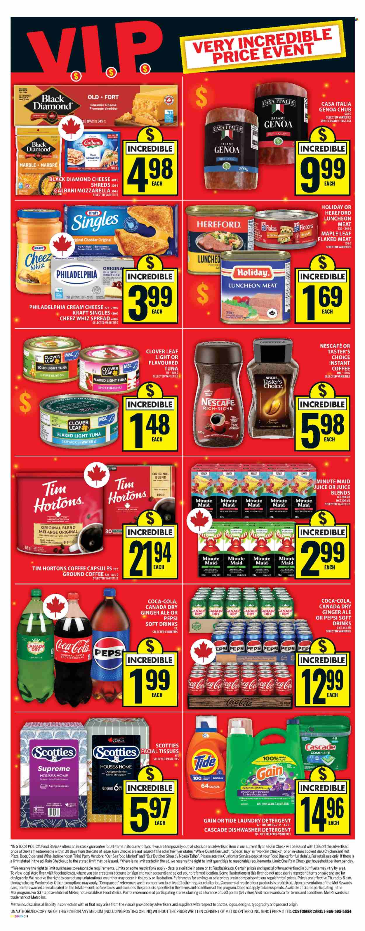 Food Basics flyer - September 25, 2025 - October 01, 2025. Page 3