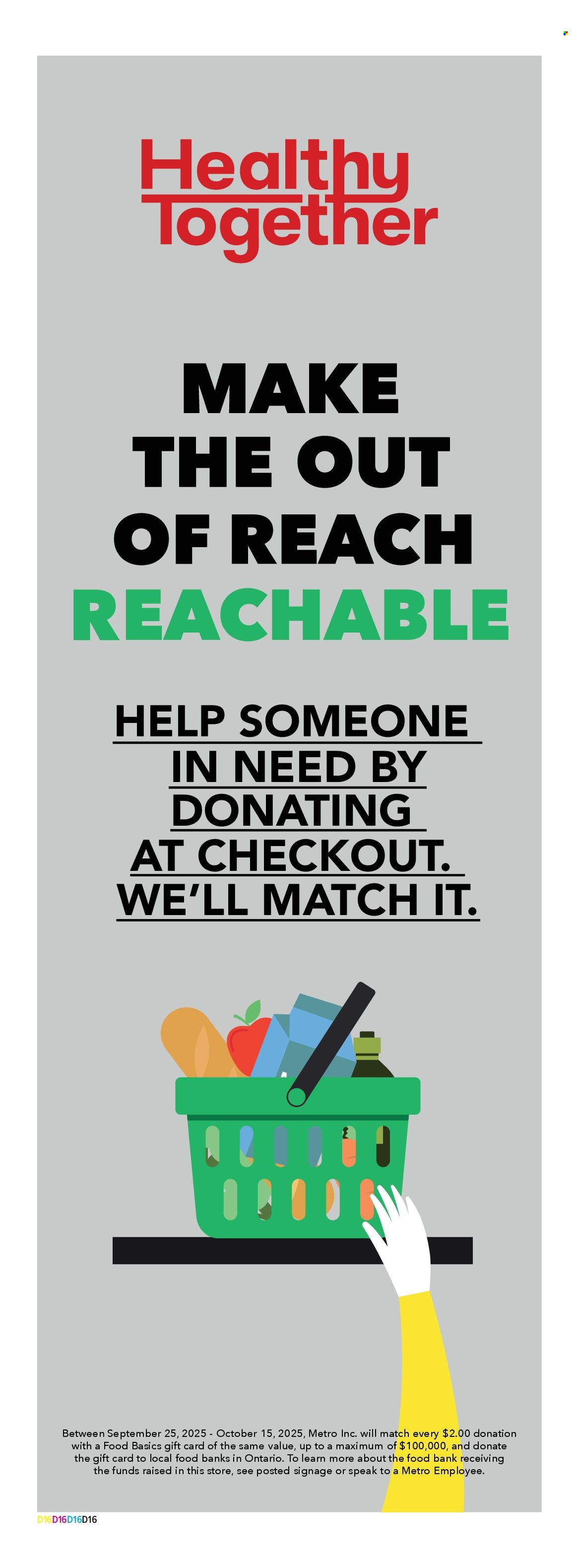 Food Basics flyer - September 25, 2025 - October 01, 2025. Page 15