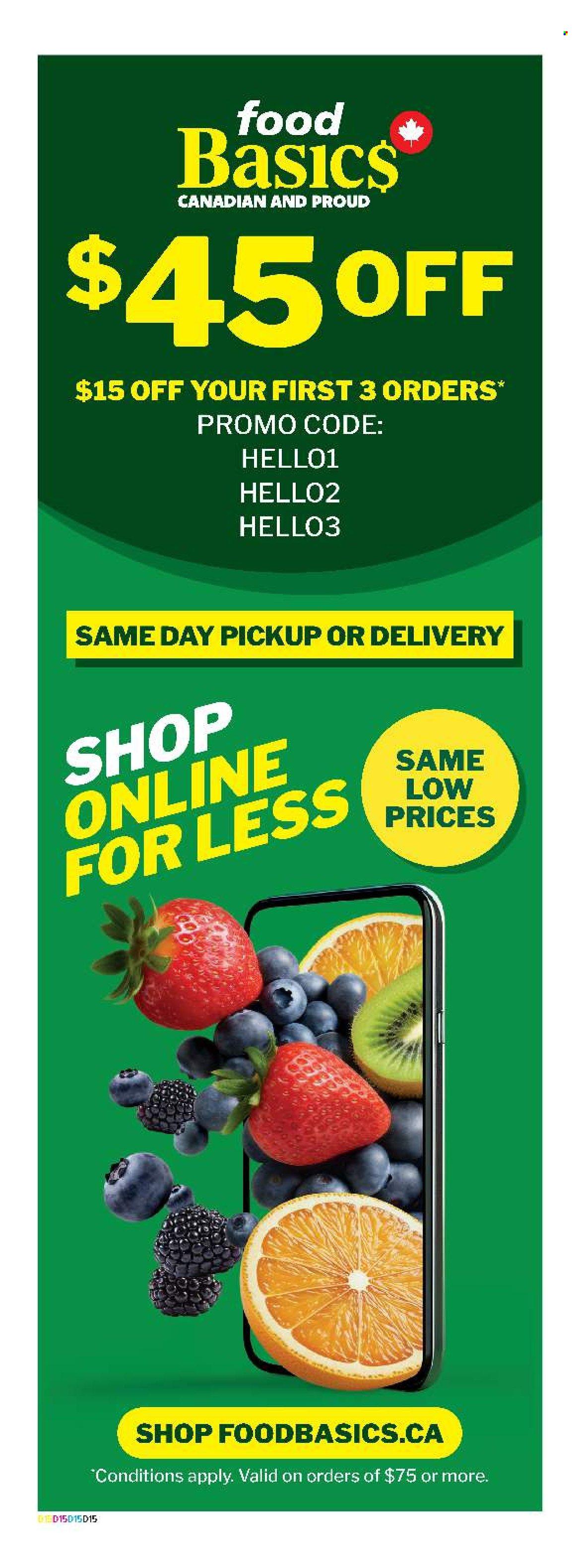 Food Basics flyer - September 25, 2025 - October 01, 2025. Page 19
