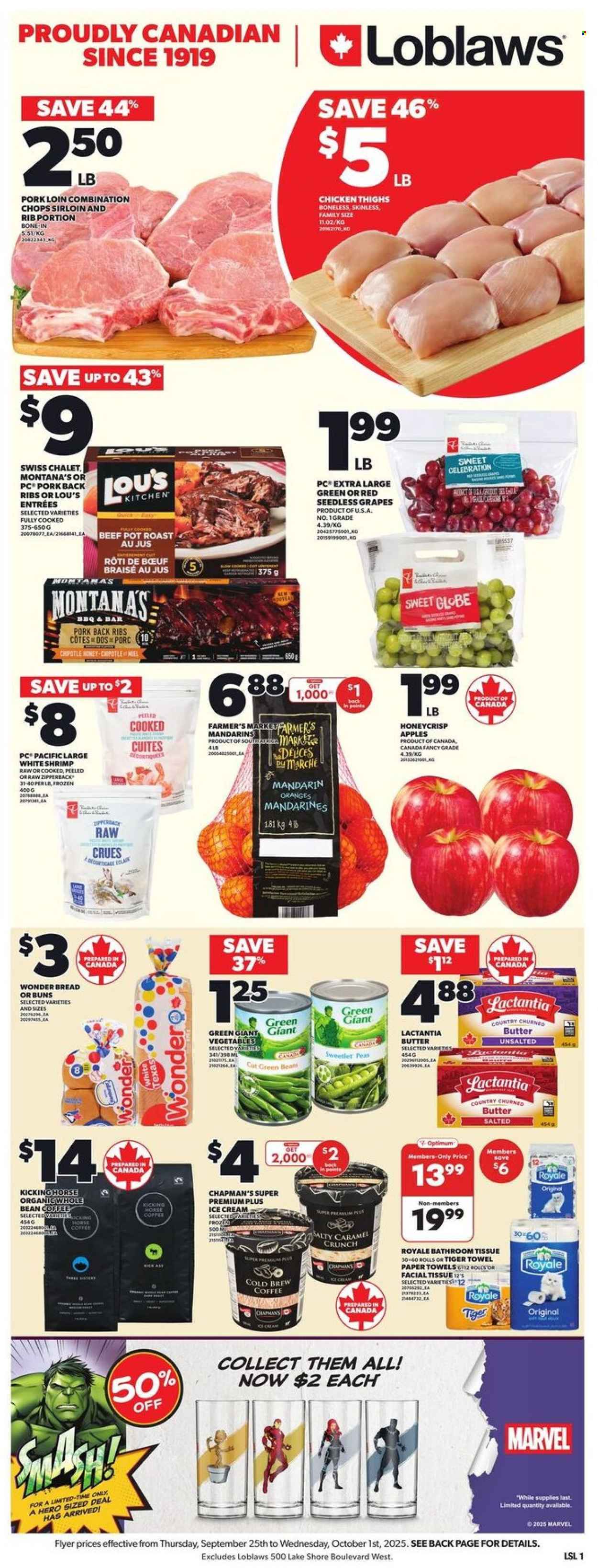 Loblaws flyer - September 25, 2025 - October 01, 2025. Page 1