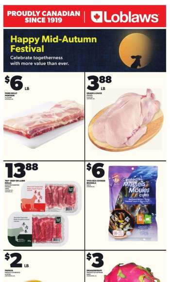 Loblaws Flyer - September 18, 2025 - October 01, 2025.