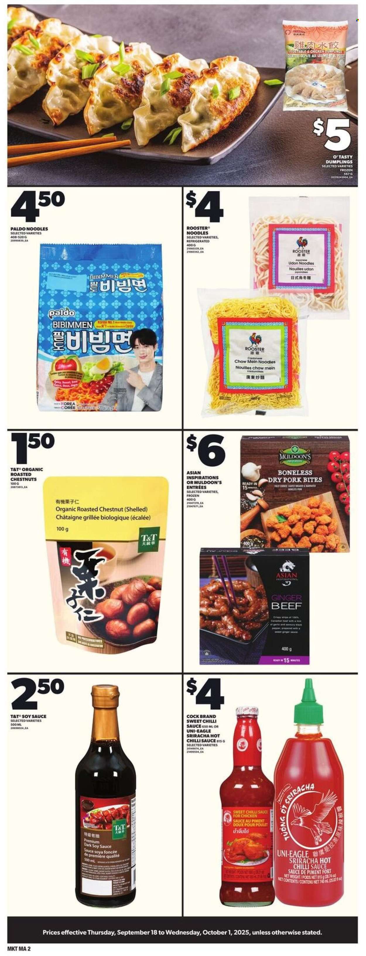 Loblaws flyer - September 18, 2025 - October 01, 2025. Page 2