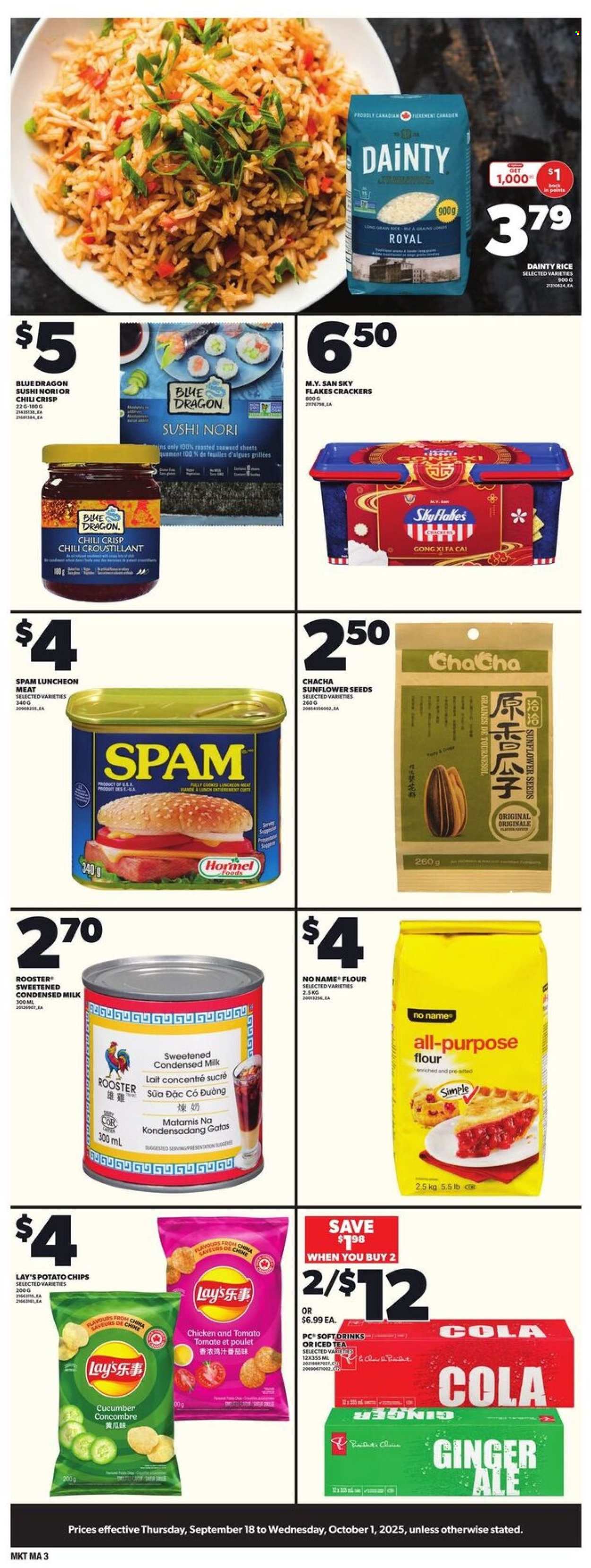 Loblaws flyer - September 18, 2025 - October 01, 2025. Page 3