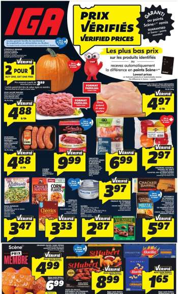 IGA Flyer - September 25, 2025 - October 01, 2025.