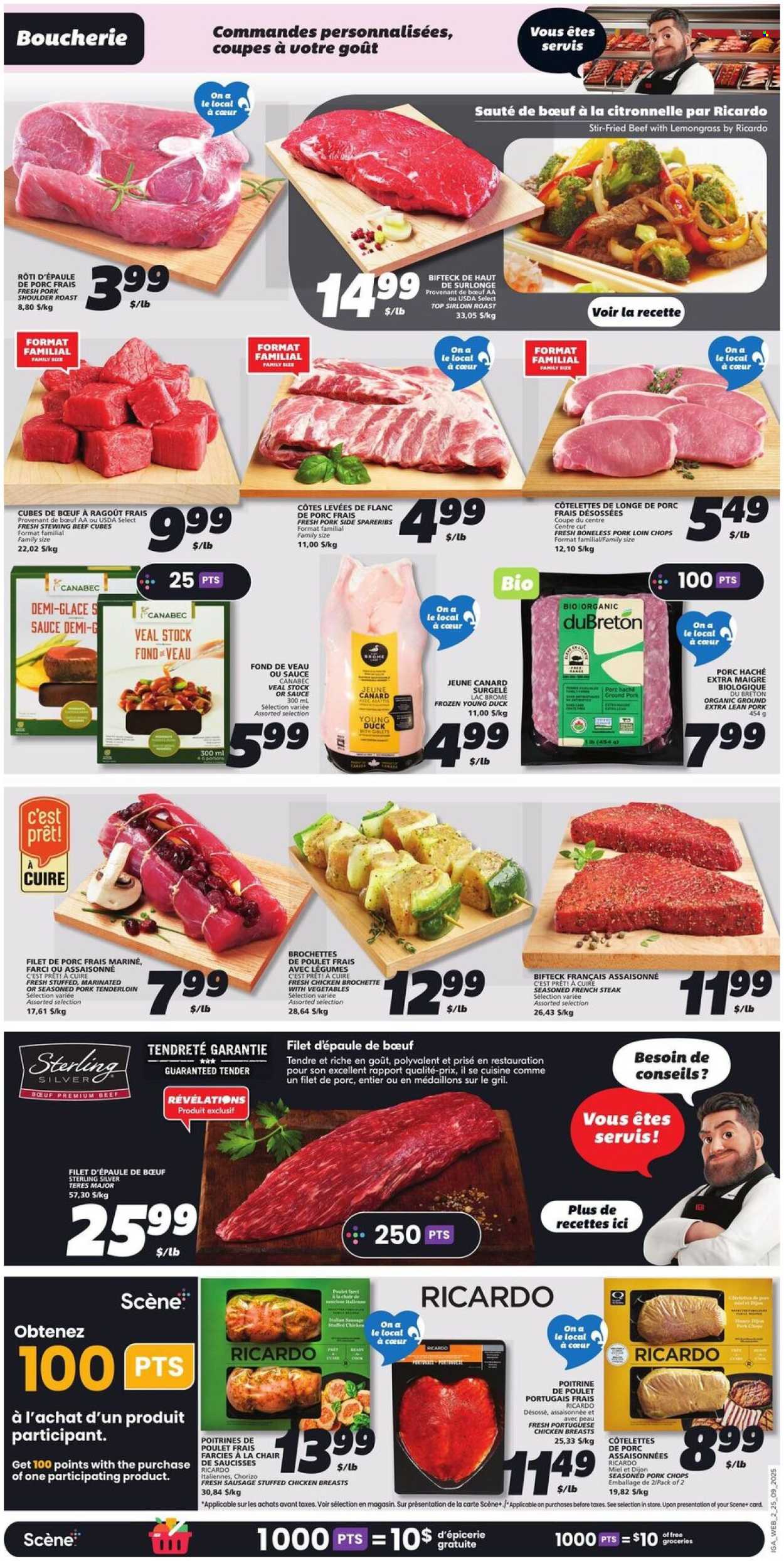 IGA flyer - September 25, 2025 - October 01, 2025. Page 4