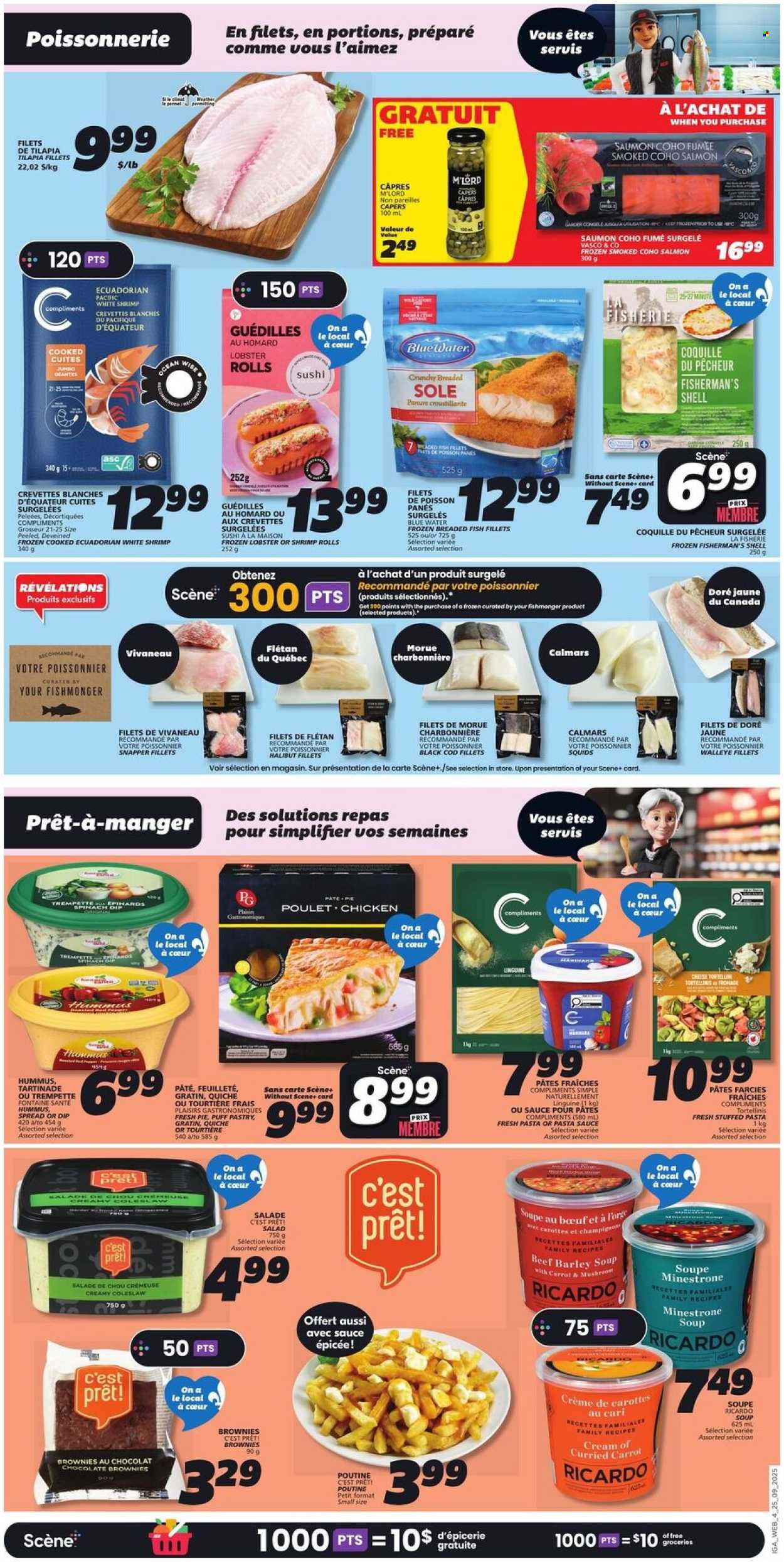 IGA flyer - September 25, 2025 - October 01, 2025. Page 6