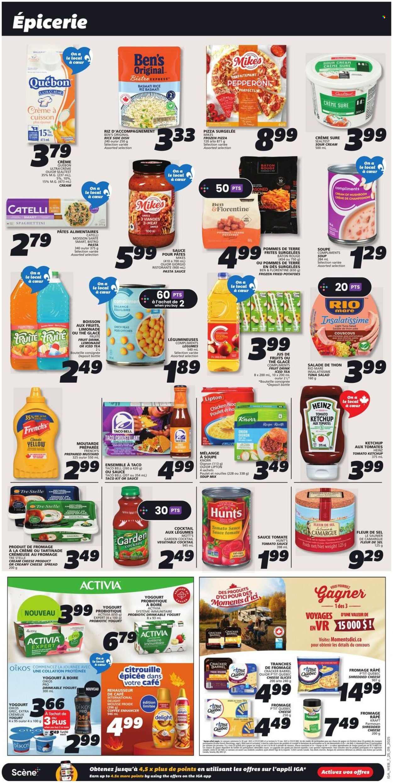 IGA flyer - September 25, 2025 - October 01, 2025. Page 10
