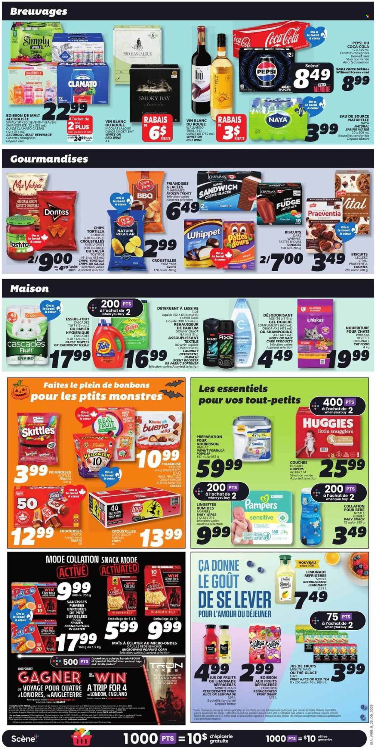 IGA flyer - September 25, 2025 - October 01, 2025. Page 11