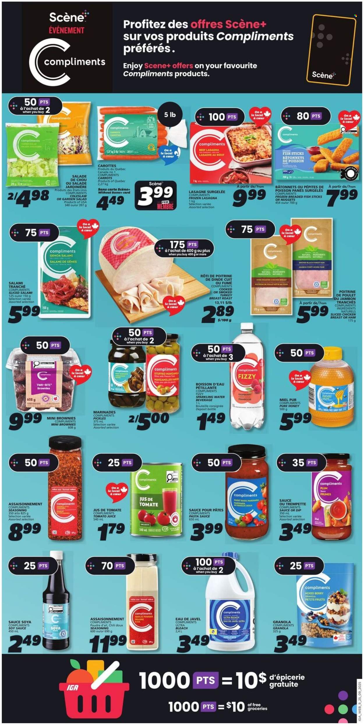 IGA flyer - September 25, 2025 - October 01, 2025. Page 12