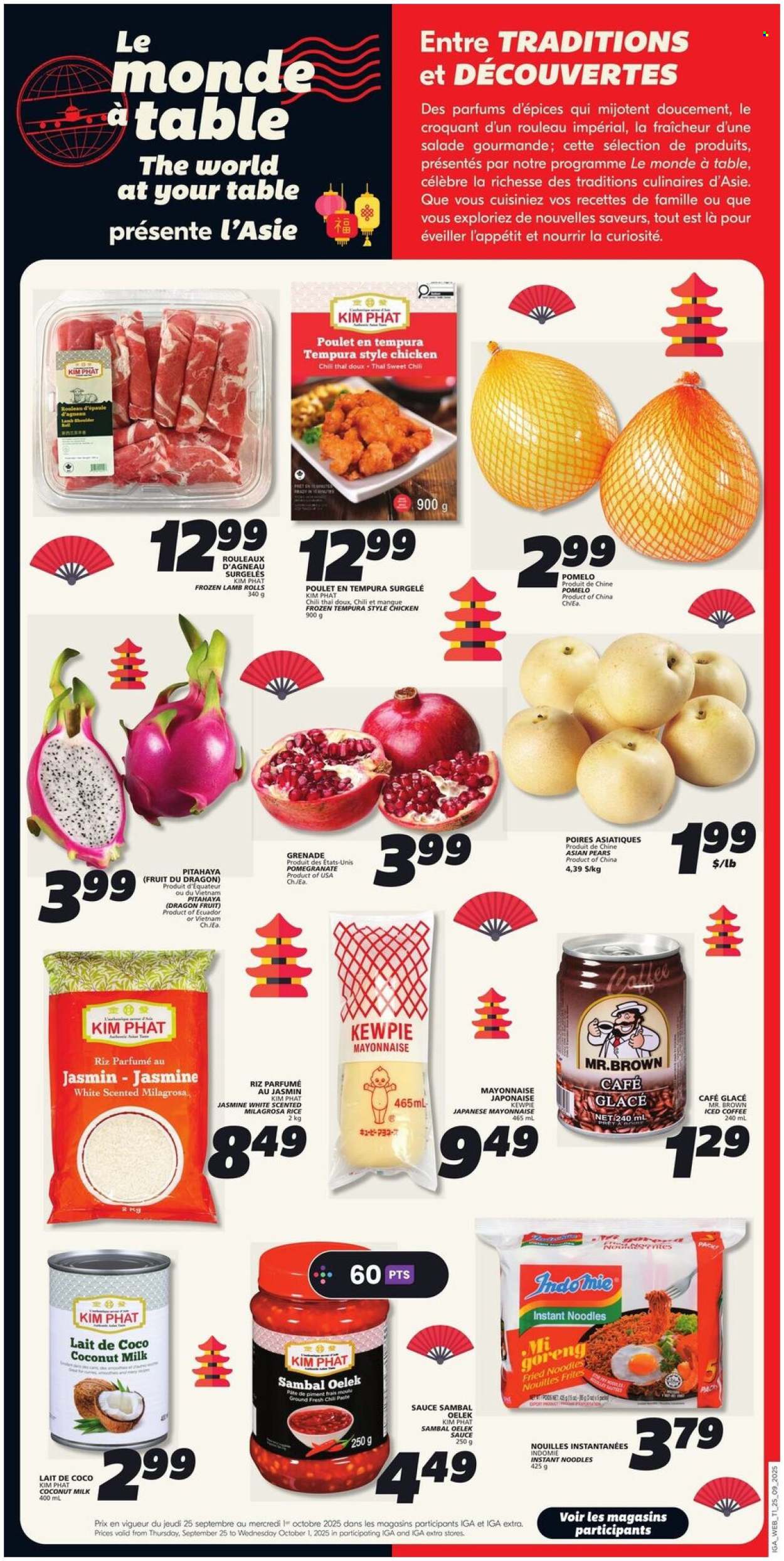 IGA flyer - September 25, 2025 - October 01, 2025. Page 16
