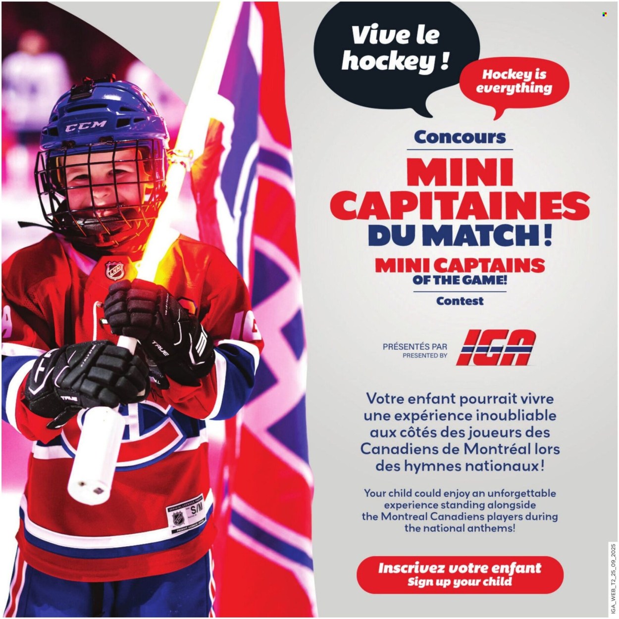 IGA flyer - September 25, 2025 - October 01, 2025. Page 17