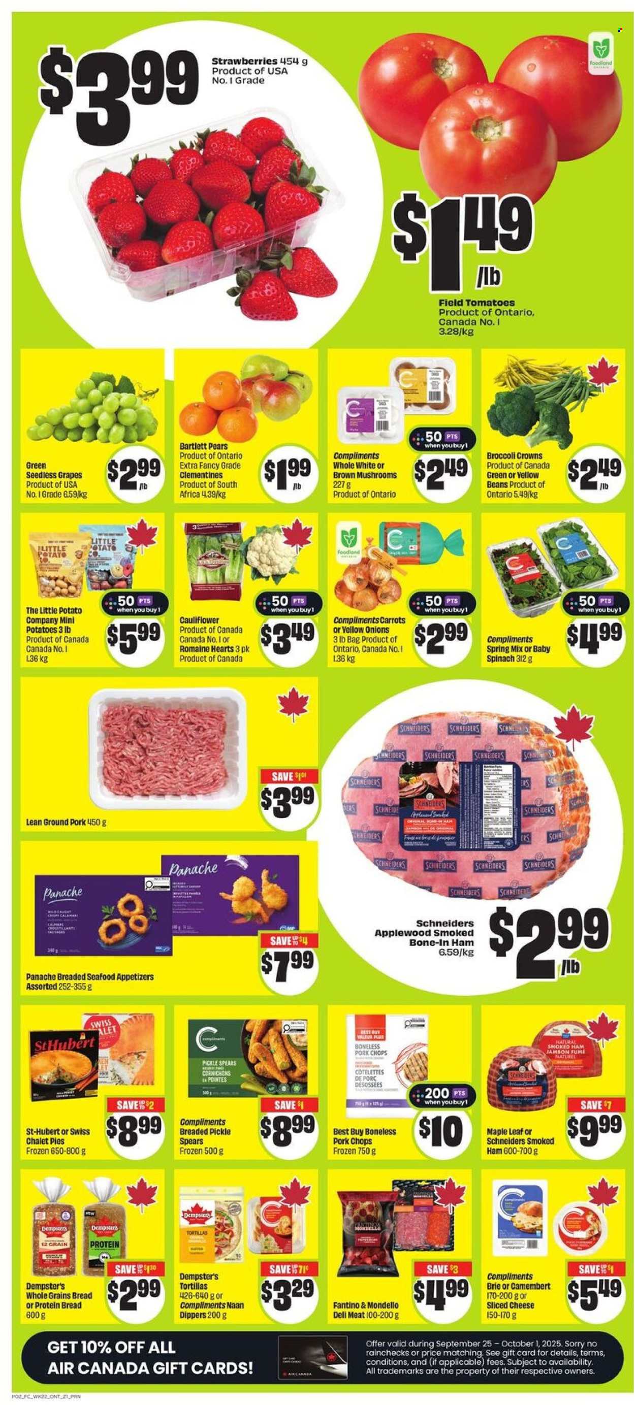 FreshCo. flyer - September 25, 2025 - October 01, 2025. Page 3
