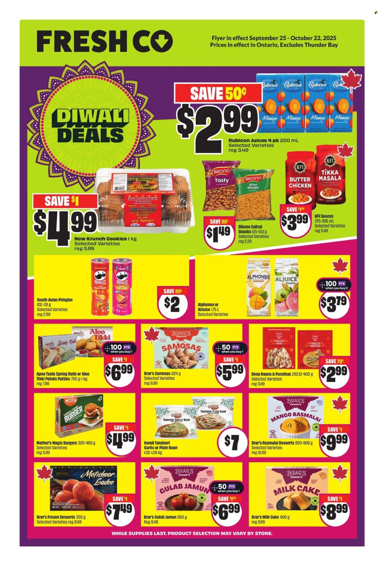 FreshCo. flyer - September 25, 2025 - October 22, 2025. Page 3