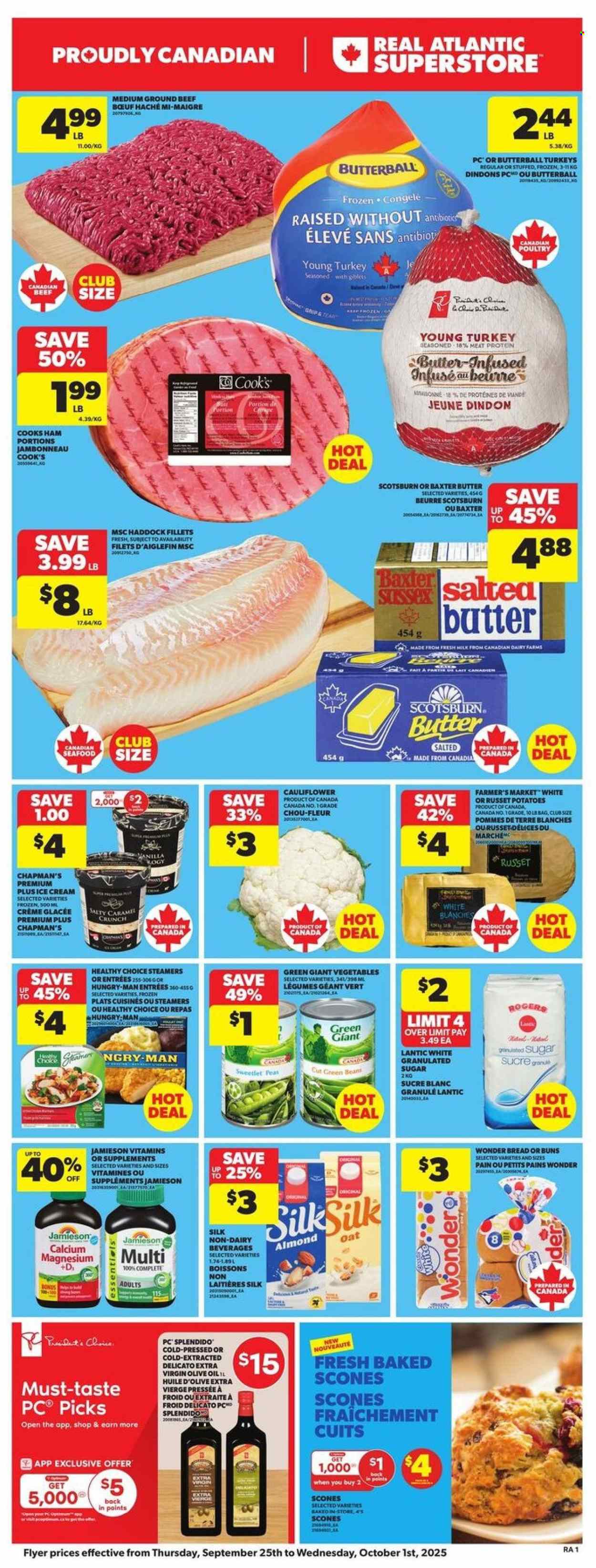 Atlantic Superstore flyer - September 25, 2025 - October 01, 2025. Page 1