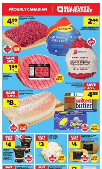 Atlantic Superstore Flyer - September 25, 2025 - October 01, 2025.