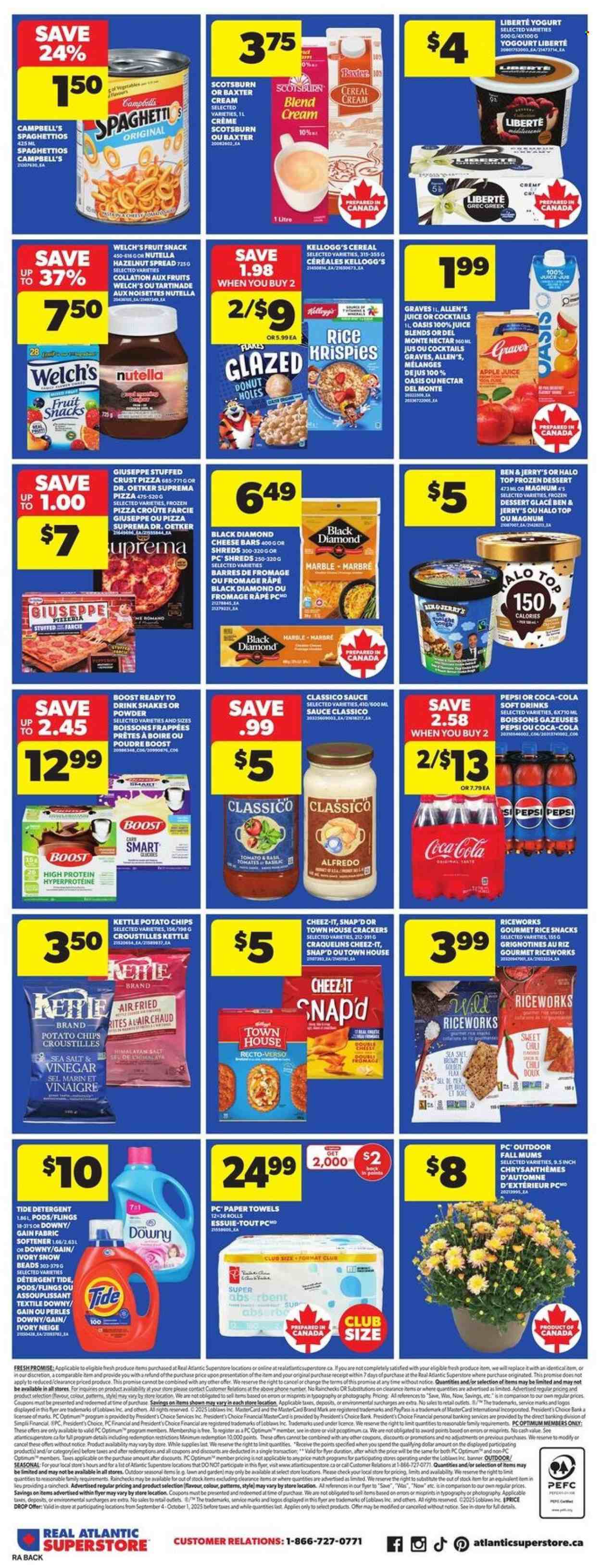 Atlantic Superstore flyer - September 25, 2025 - October 01, 2025. Page 3