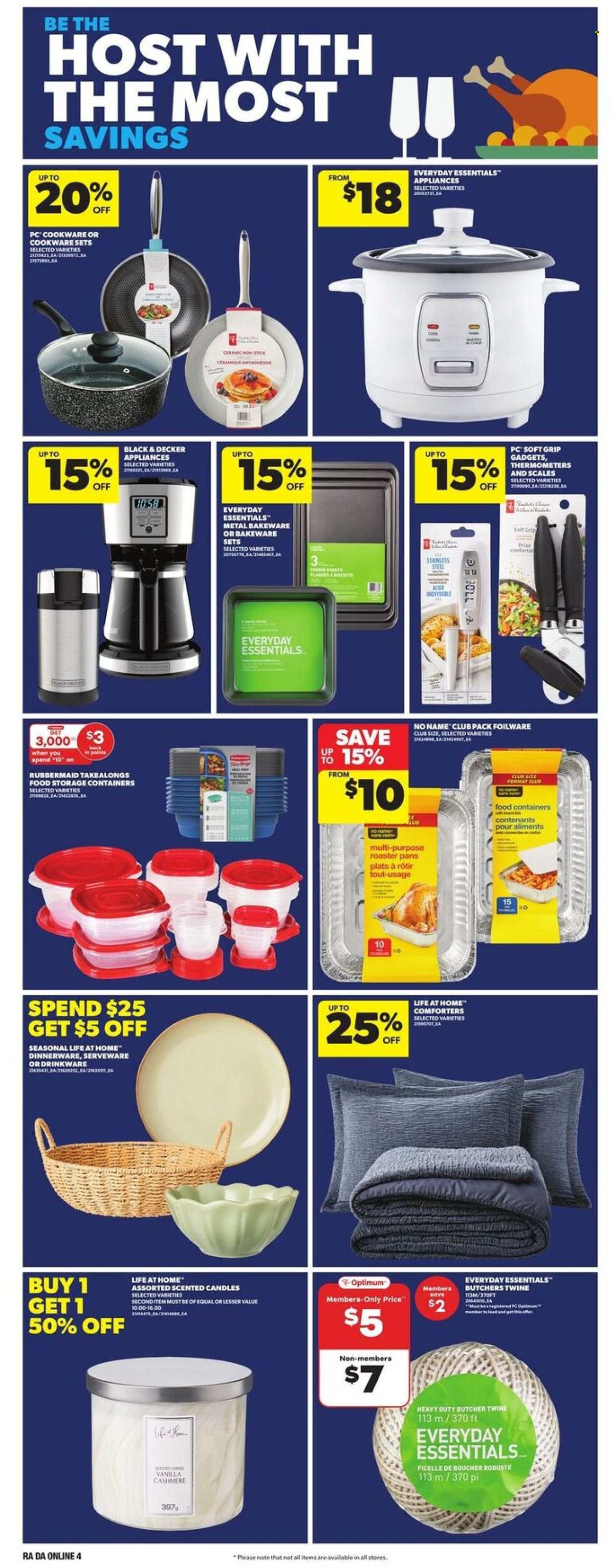 Atlantic Superstore flyer - September 25, 2025 - October 01, 2025. Page 10