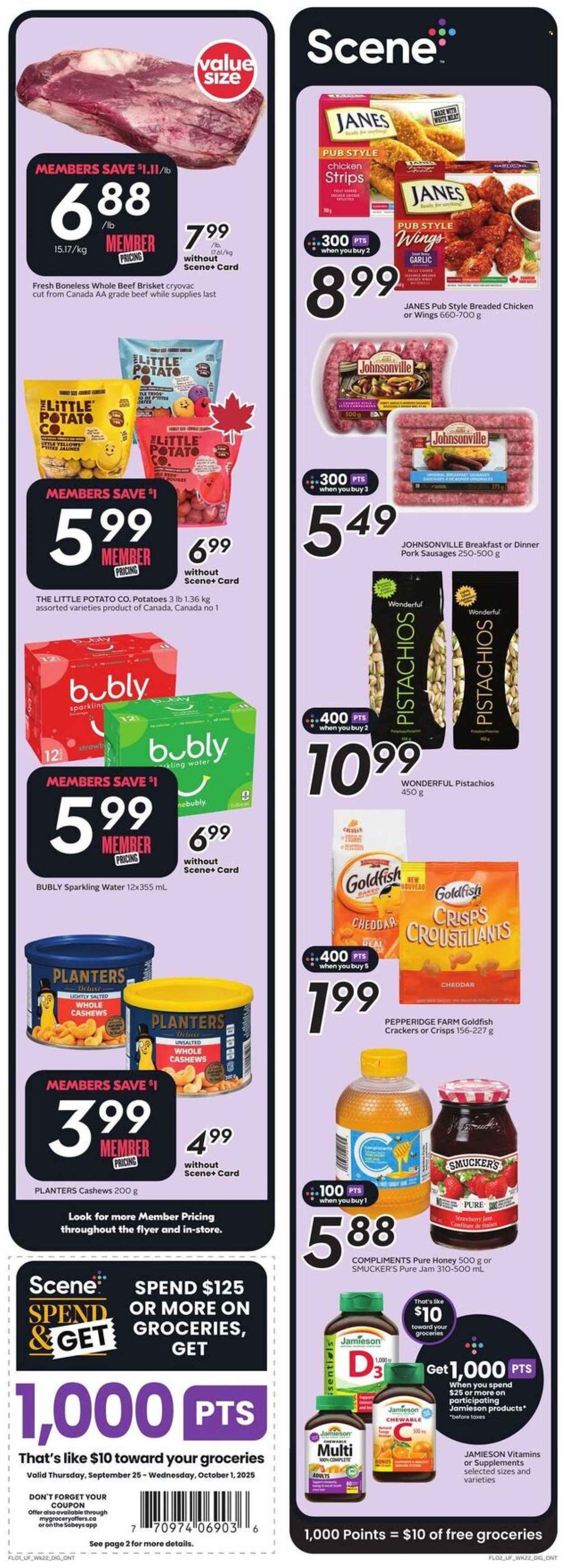 Sobeys Urban Fresh flyer - September 25, 2025 - October 01, 2025. Page 2