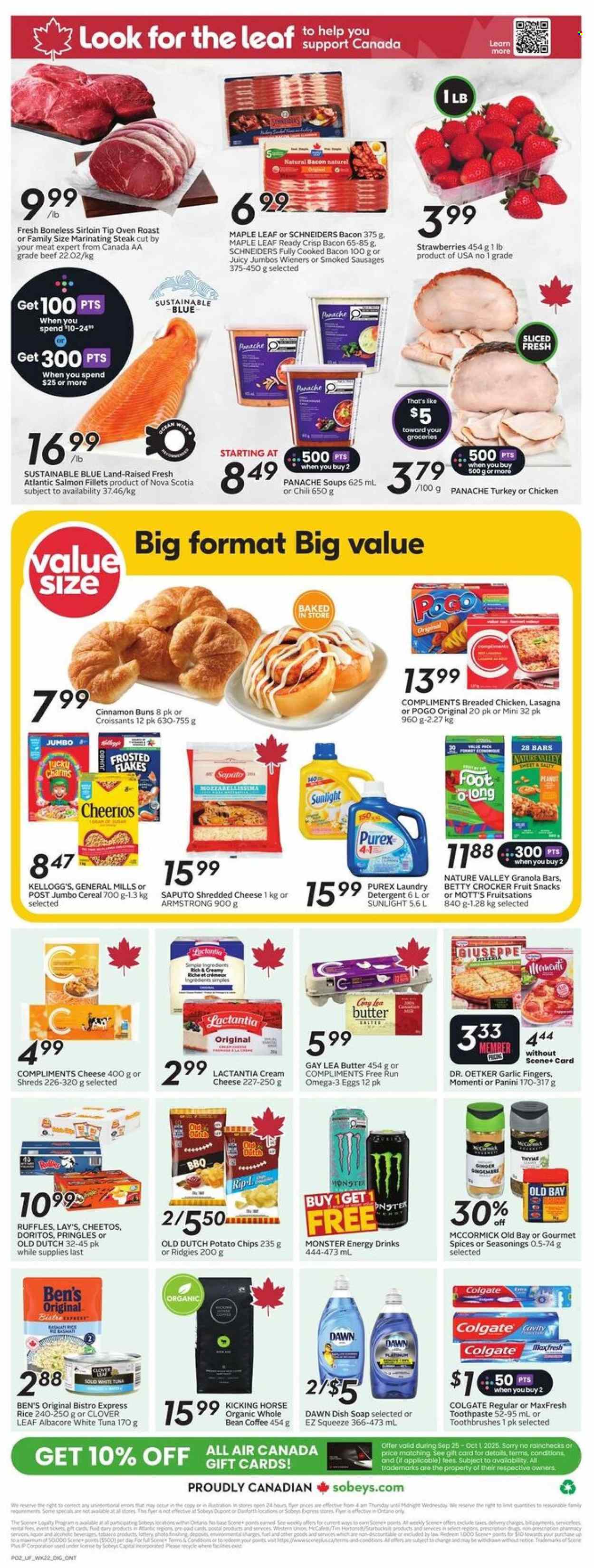 Sobeys Urban Fresh flyer - September 25, 2025 - October 01, 2025. Page 3