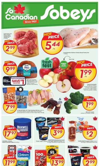 Sobeys Flyer - September 25, 2025 - October 01, 2025.