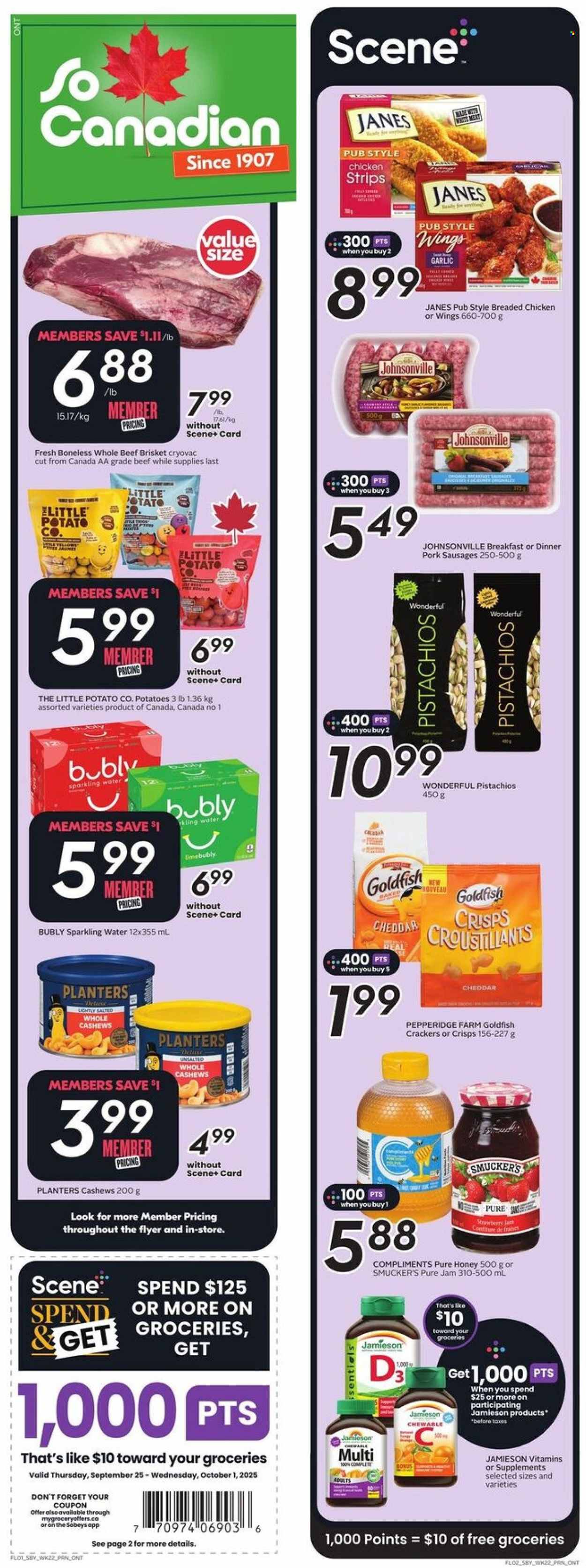 Sobeys flyer - September 25, 2025 - October 01, 2025. Page 2