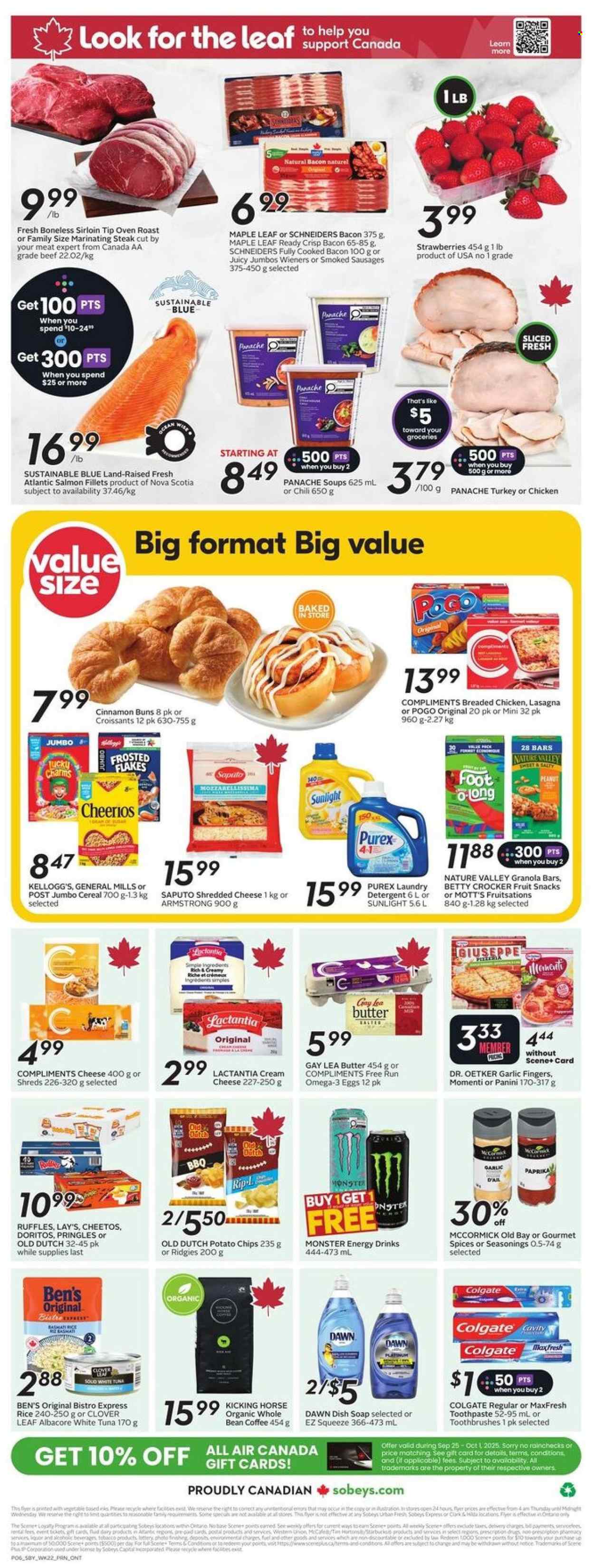 Sobeys flyer - September 25, 2025 - October 01, 2025. Page 3