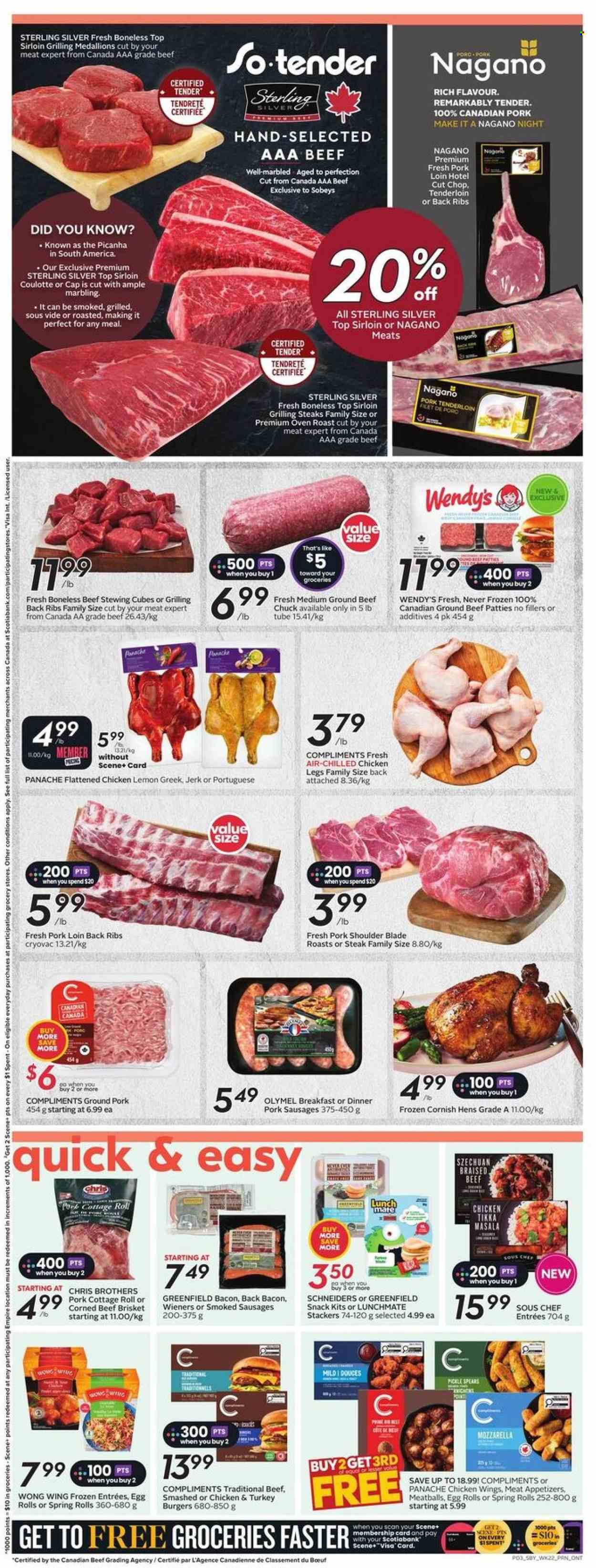 Sobeys flyer - September 25, 2025 - October 01, 2025. Page 6