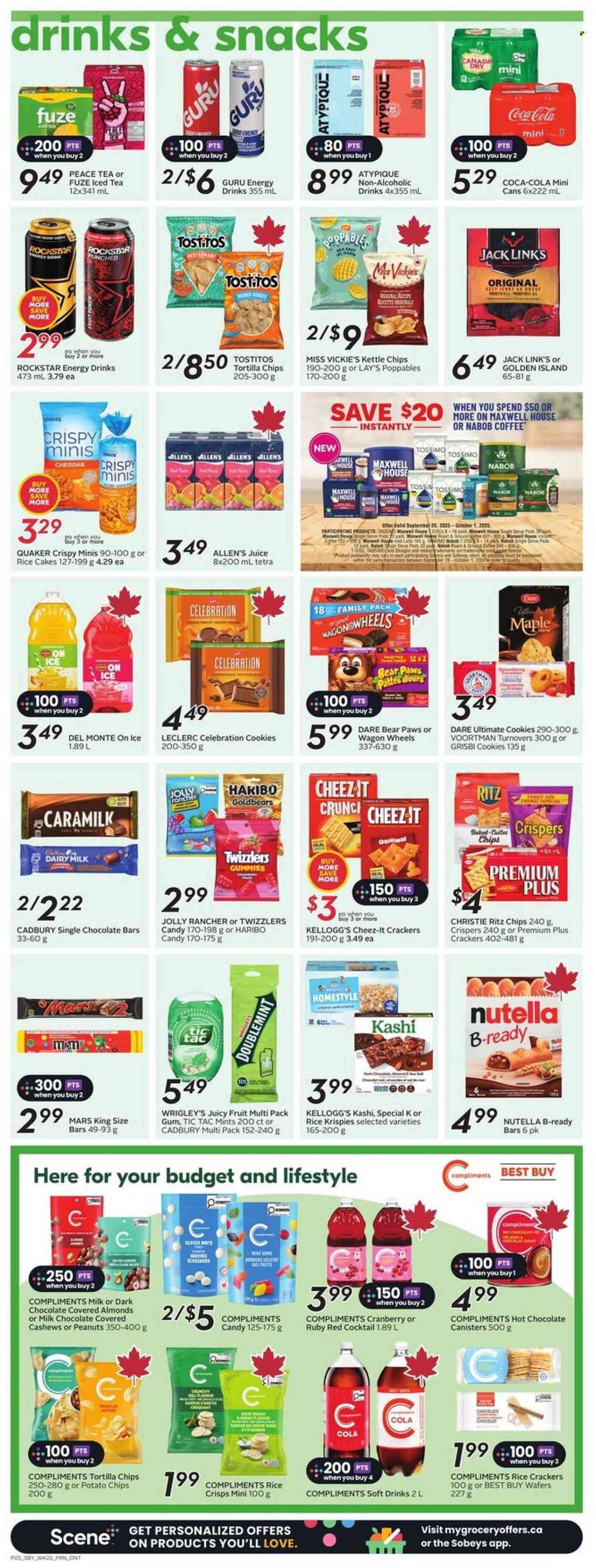 Sobeys flyer - September 25, 2025 - October 01, 2025. Page 8