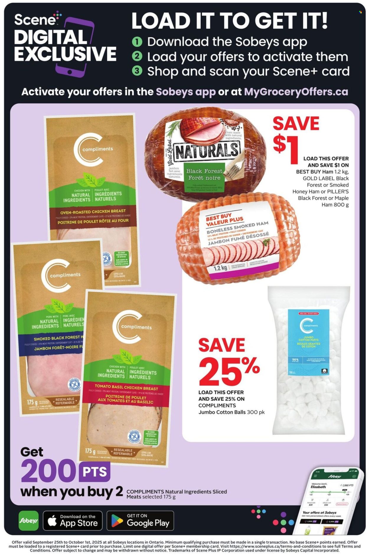 Sobeys flyer - September 25, 2025 - October 01, 2025. Page 13