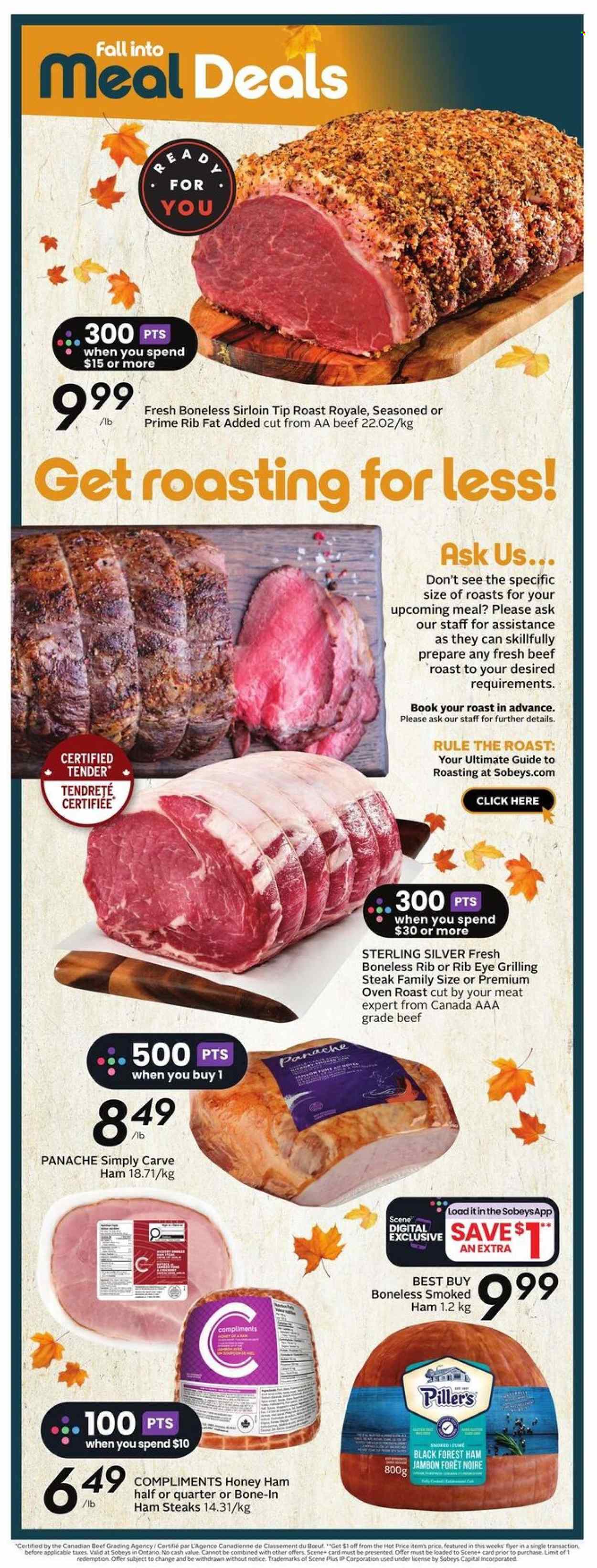 Sobeys flyer - September 25, 2025 - October 01, 2025. Page 18