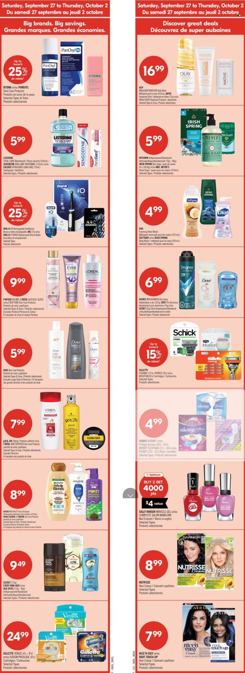 Shoppers Drug Mart flyer - September 27, 2025 - October 02, 2025. Page 2