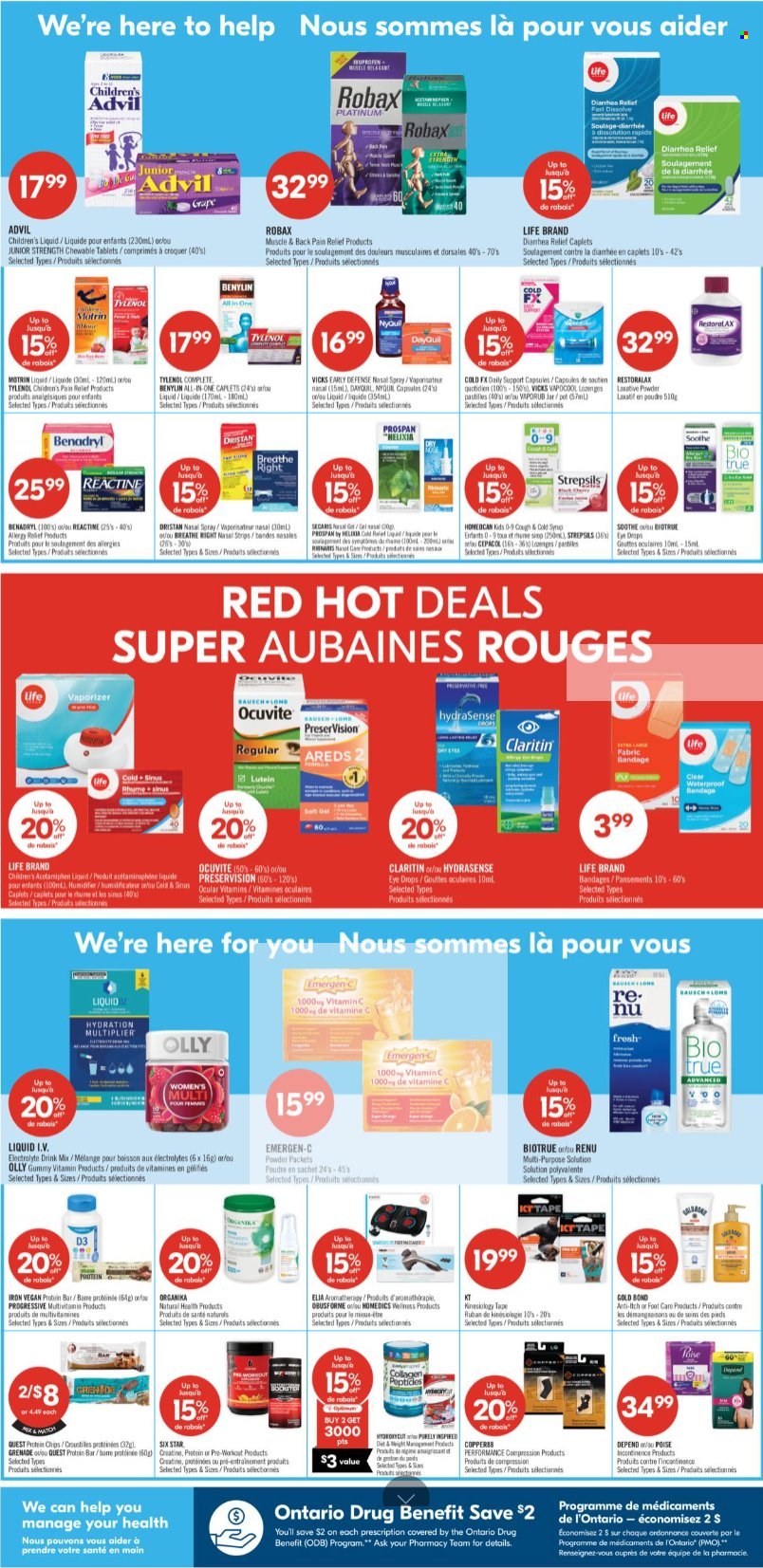 Shoppers Drug Mart flyer - September 27, 2025 - October 02, 2025. Page 4
