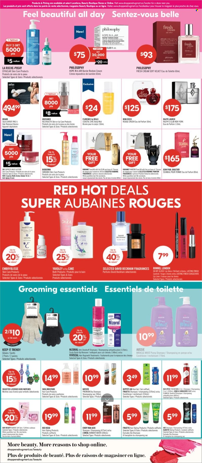 Shoppers Drug Mart flyer - September 27, 2025 - October 02, 2025. Page 12