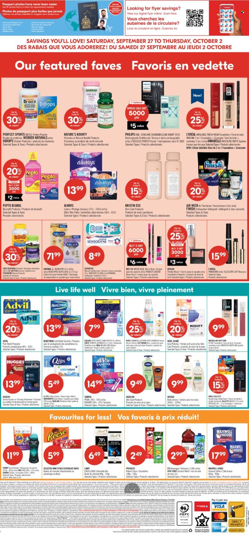 Shoppers Drug Mart flyer - September 27, 2025 - October 02, 2025. Page 22